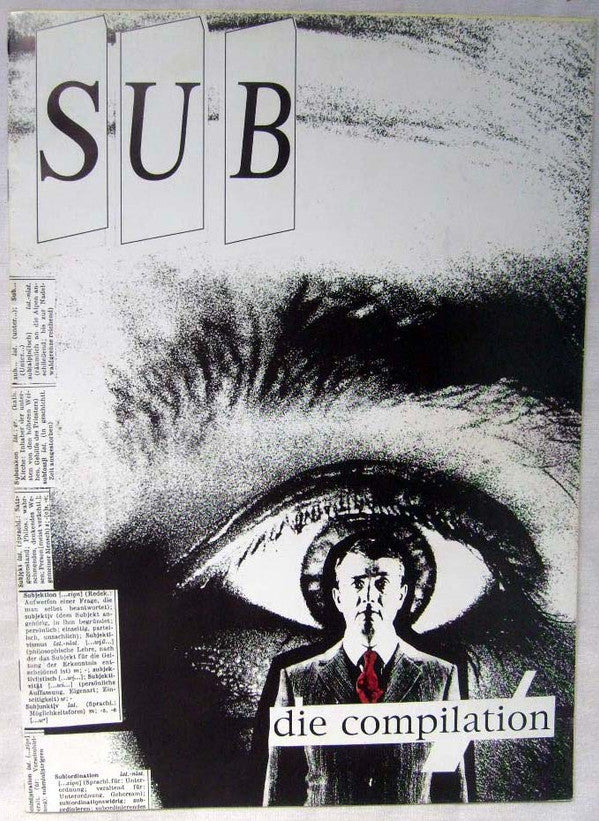 Various : SUB - Die Compilation (LP, Comp)
