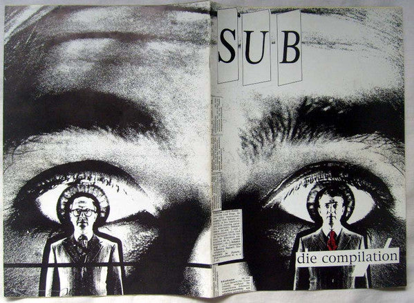 Various : SUB - Die Compilation (LP, Comp)