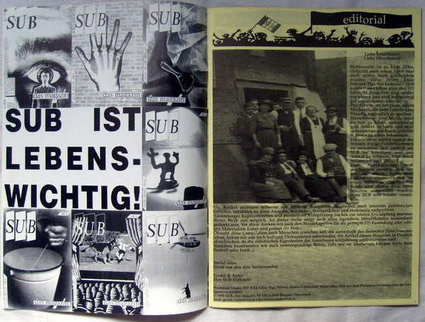 Various : SUB - Die Compilation (LP, Comp)