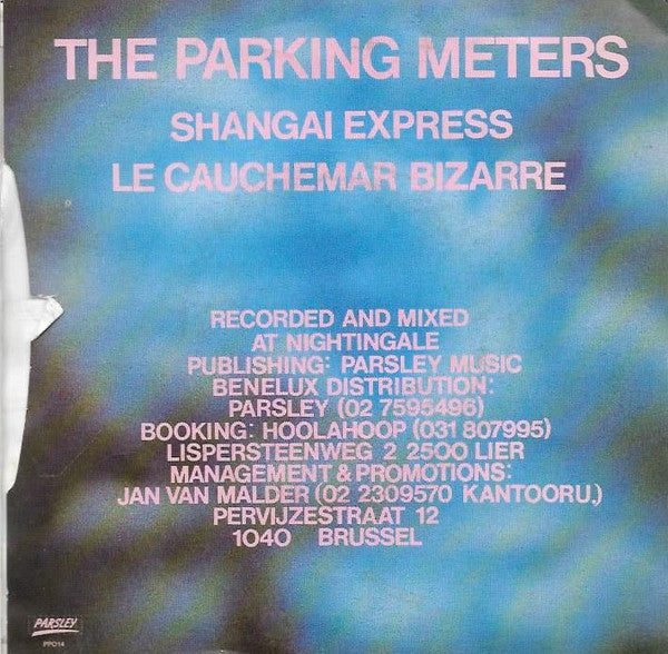 Parking Meters : Shangai Express (7", Single)
