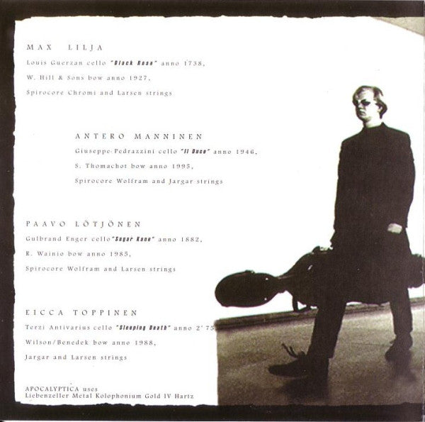 Apocalyptica : Plays Metallica By Four Cellos (CD, Album)