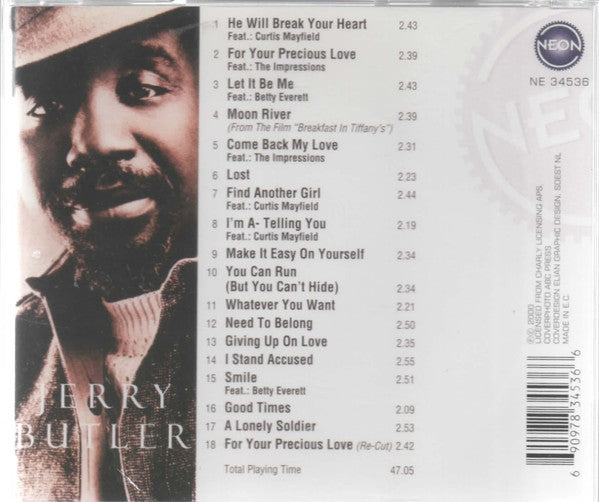 Jerry Butler : His Best (CD, Comp)