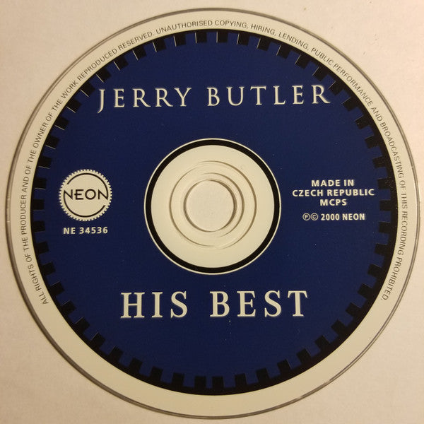Jerry Butler : His Best (CD, Comp)