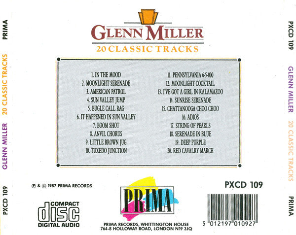 Glenn Miller : 20 Classic Tracks (CD, Comp)