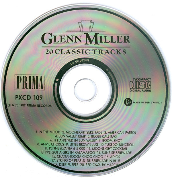 Glenn Miller : 20 Classic Tracks (CD, Comp)