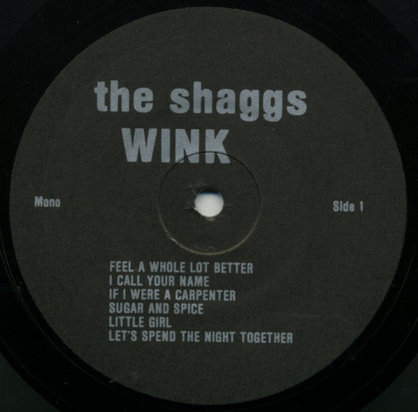 The Shaggs (4) : Wink (LP, Album, RE)
