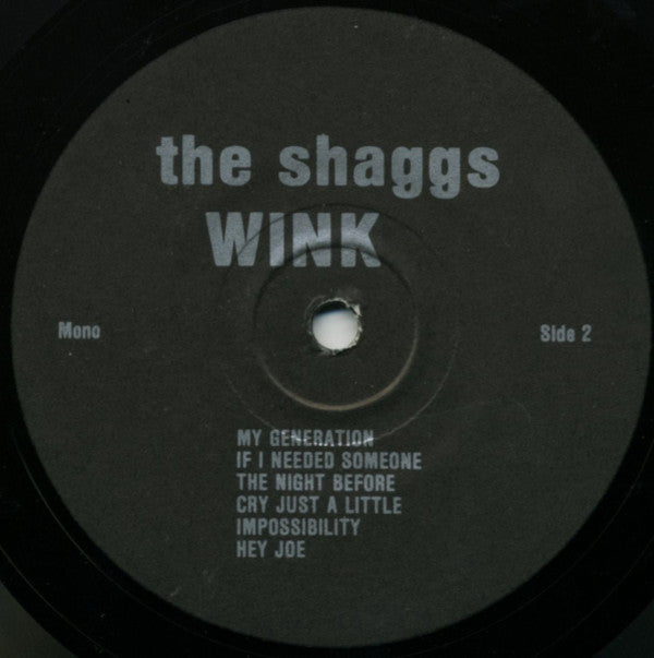 The Shaggs (4) : Wink (LP, Album, RE)