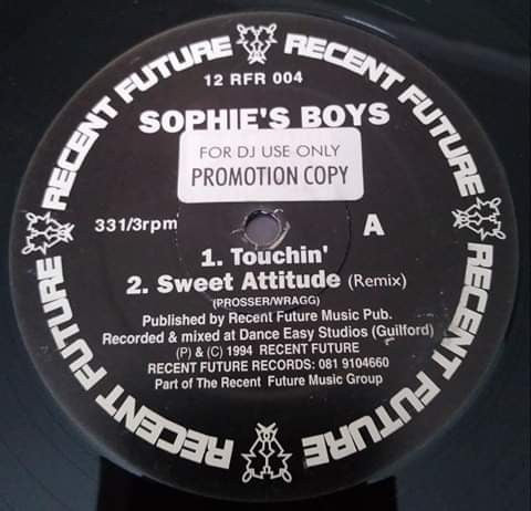 Sophie's Boys : Touchin' / Sweet Attitude (Remixes) (12", Promo)