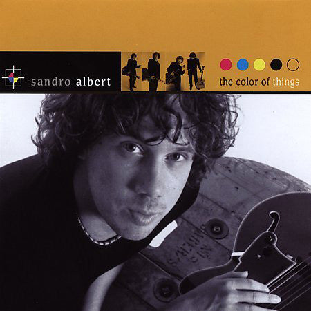 Sandro Albert : The Color Of Things (CD, Album)