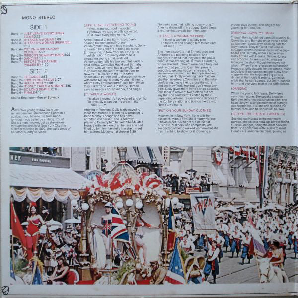 Various : Hello Dolly (LP, Gat)