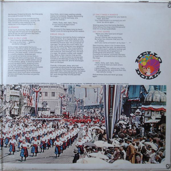 Various : Hello Dolly (LP, Gat)
