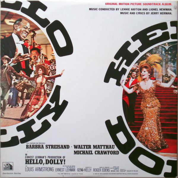 Various : Hello Dolly (LP, Gat)