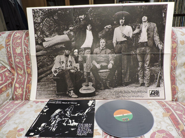 Crosby, Stills, Nash & Young : Celebration Record (LP, Comp)