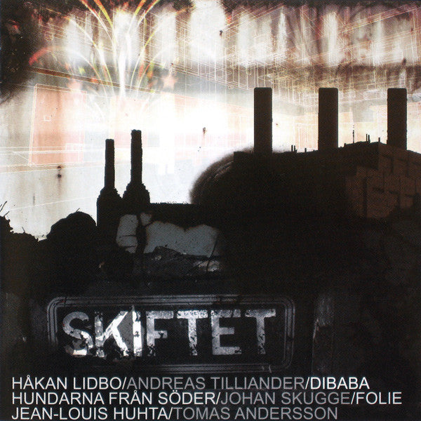 Various : Skiftet (CD, Album, Enh)
