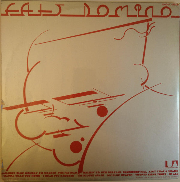 Fats Domino : Fats Domino (2xLP, Comp)