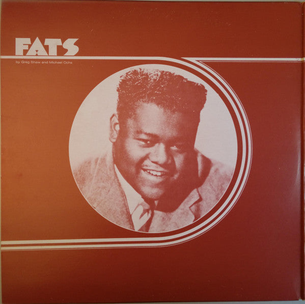 Fats Domino : Fats Domino (2xLP, Comp)
