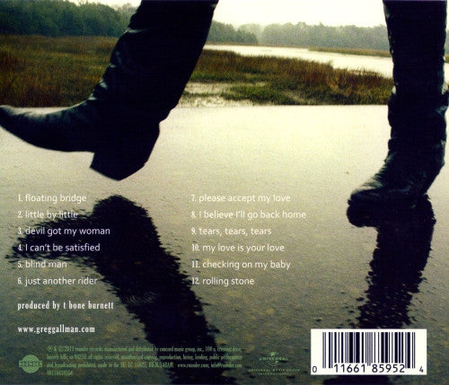 Gregg Allman : Low Country Blues (CD, Album)