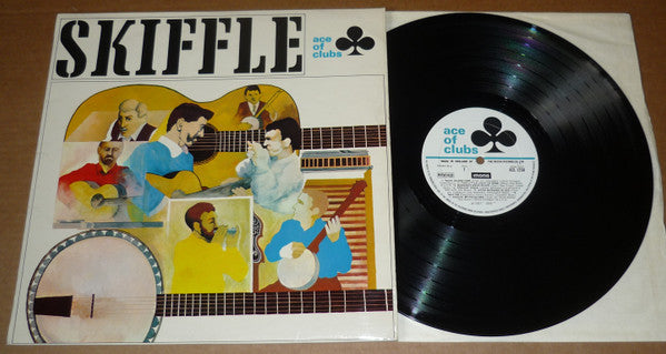 Various : Skiffle (LP, Comp, Mono)