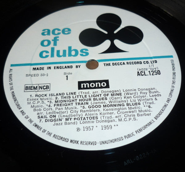 Various : Skiffle (LP, Comp, Mono)