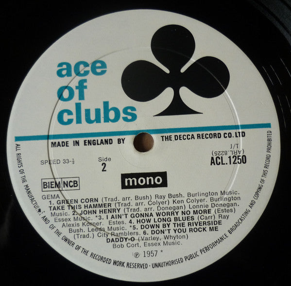 Various : Skiffle (LP, Comp, Mono)