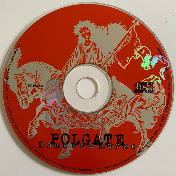 Polgate : Home On A Horse (CD, Album)