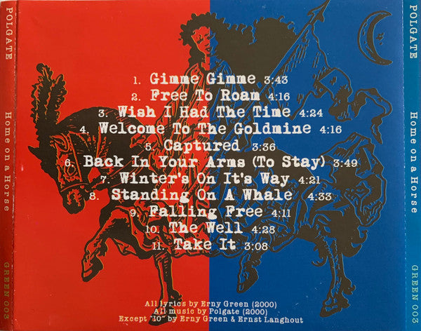 Polgate : Home On A Horse (CD, Album)