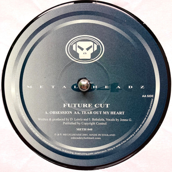 Future Cut : Obsession (12")