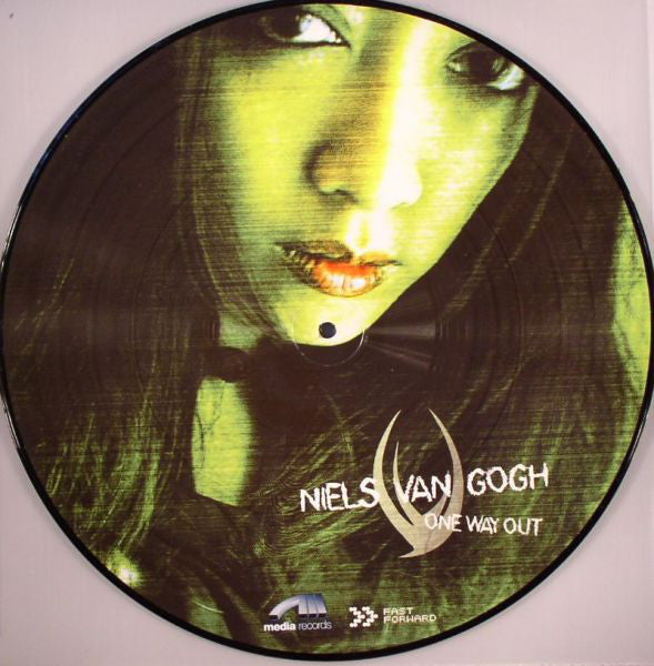 Niels Van Gogh : One Way Out (12", Maxi, Pic)