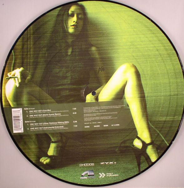 Niels Van Gogh : One Way Out (12", Maxi, Pic)