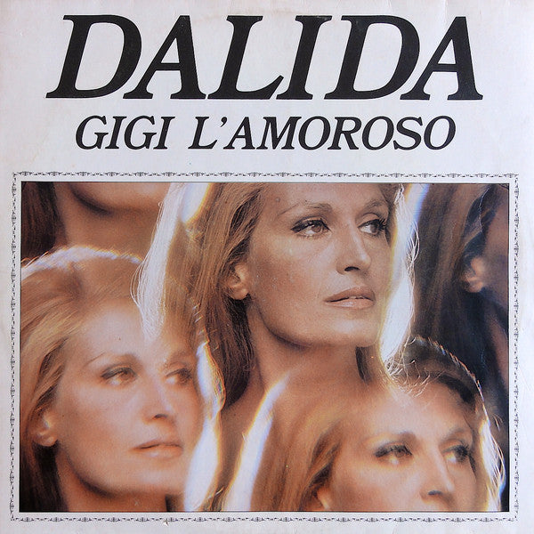 Dalida : Gigi L'Amoroso (LP, Comp)