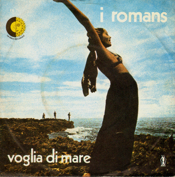 I Romans : Voglia Di Mare (7", Single, Mono)