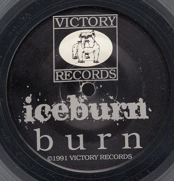 The Iceburn Collective : Burn • Fall (7", Cle)