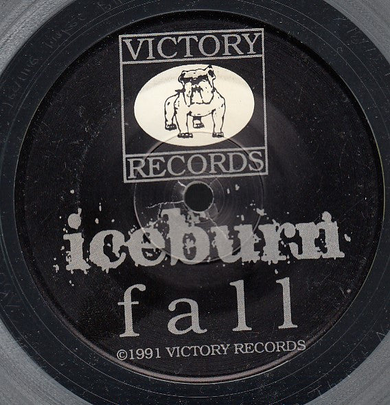 The Iceburn Collective : Burn • Fall (7", Cle)