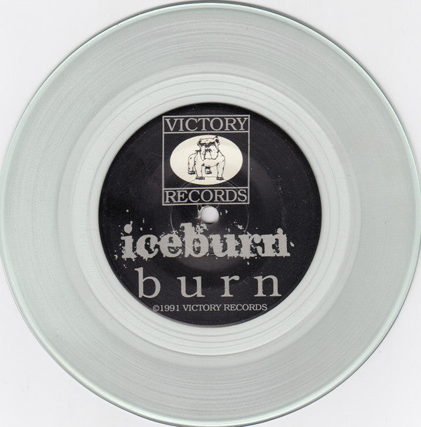 The Iceburn Collective : Burn • Fall (7", Cle)