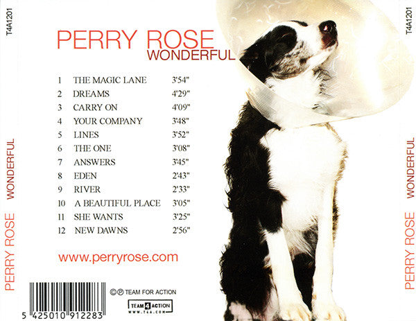 Perry Rose : Wonderful (CD, Album)