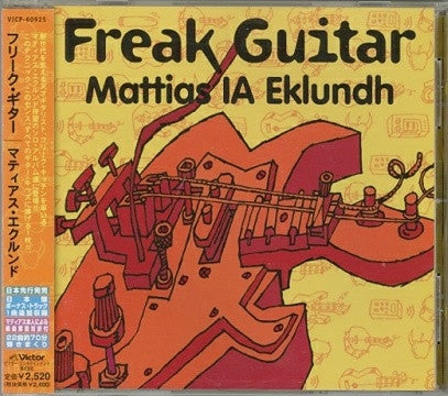Mattias Ia Eklundh : Freak Guitar (CD, Album)