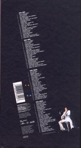 Elvis Presley : Live In Las Vegas (4xCD, RM + Box)