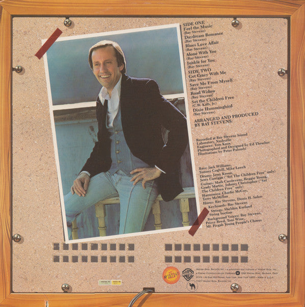 Ray Stevens : Feel The Music (LP, Album, Jac)