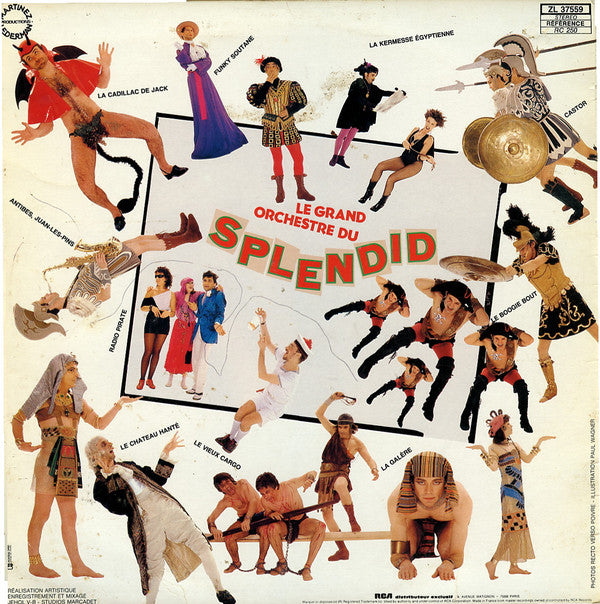 Le Grand Orchestre Du Splendid : La Kermesse Egyptienne (LP, Album)