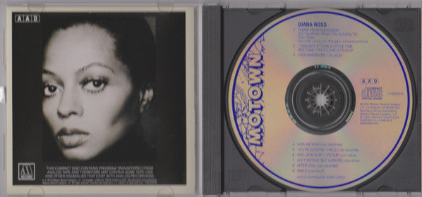 Diana Ross : Diana Ross (CD, Album, RE)