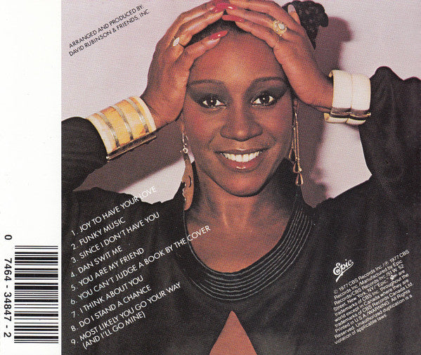 Patti LaBelle : Patti Labelle (CD, Album, RE)