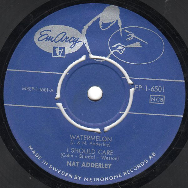 Nat Adderley : Introducing Nat Adderley Vol. 1 (7", EP)