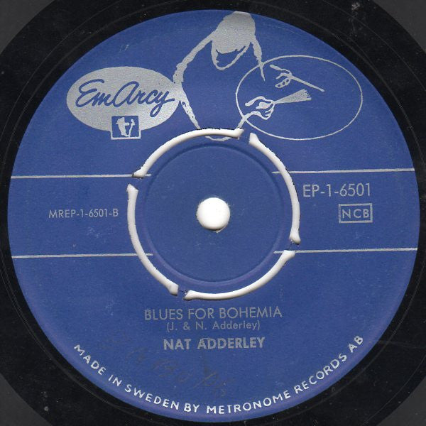 Nat Adderley : Introducing Nat Adderley Vol. 1 (7", EP)
