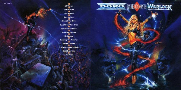 Doro & Warlock (2) : Rare Diamonds (CD, Comp)