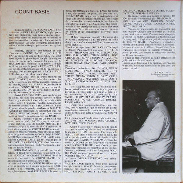 Count Basie : I'm Gonna Sit Right Down And Write Myself A Letter (LP, Mono, RE, Gat)