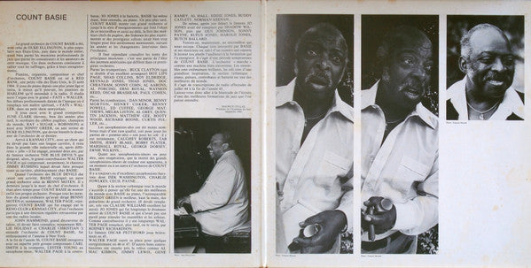 Count Basie : I'm Gonna Sit Right Down And Write Myself A Letter (LP, Mono, RE, Gat)