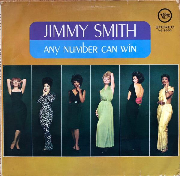 Jimmy Smith : Any Number Can Win (LP, Album)