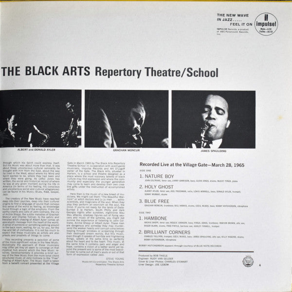 Various : The New Wave In Jazz (LP, Album, RE, Gat)