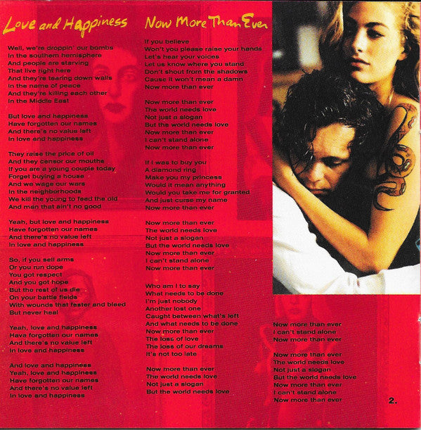 John Cougar Mellencamp : Whenever We Wanted (CD, Album)