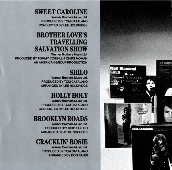 Neil Diamond : His 12 Greatest Hits (CD, Comp, RE)